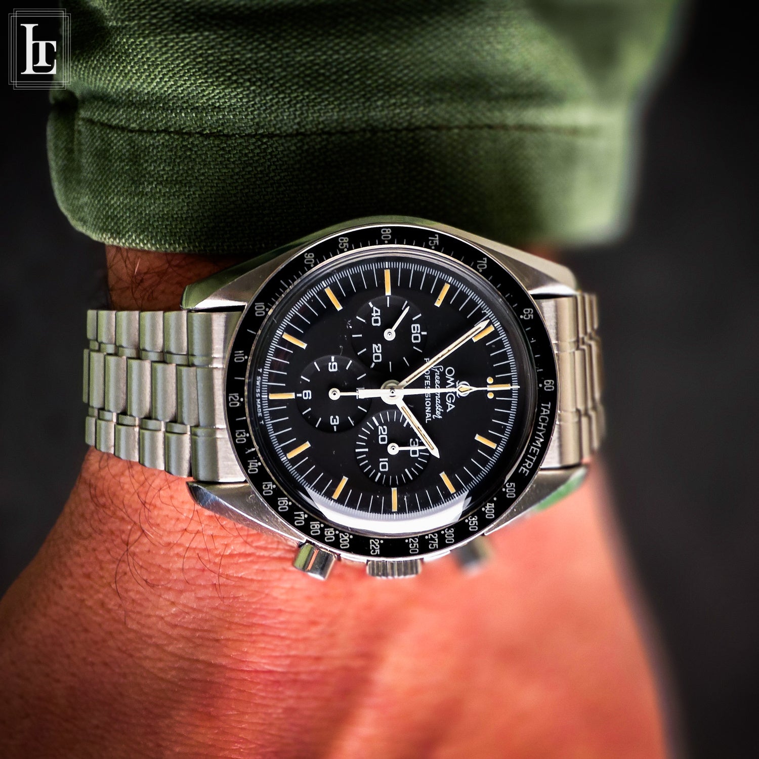 ラ*ル様 OMEGA Speedmaster Automatic 本体 Omega Speedmaster Professional S-R Long 1985 – Luxo Time Firenze