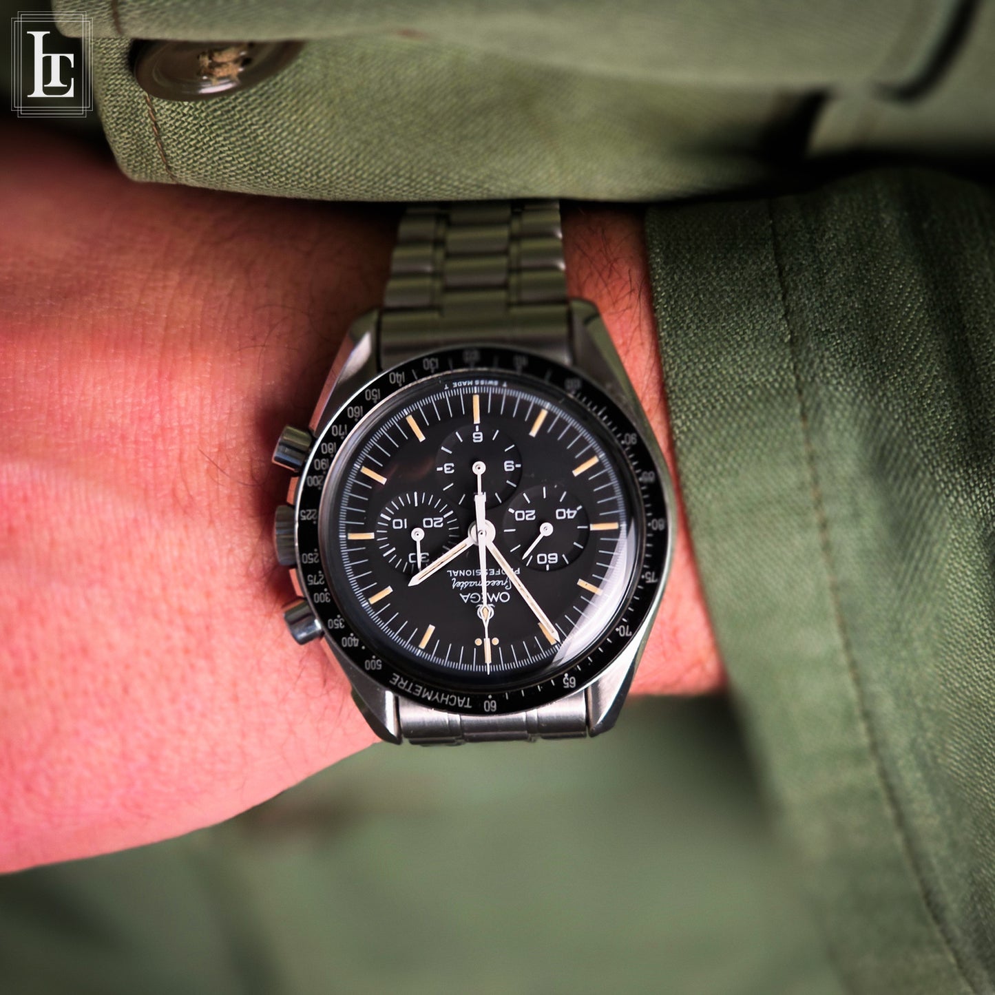 Omega Speedmaster Professional S-R Long 1985