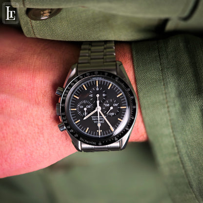 Omega Speedmaster Professional S-R Long 1985