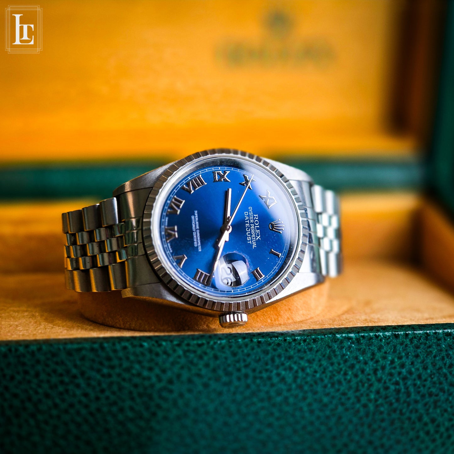 Rolex Datejust 16220 Blue