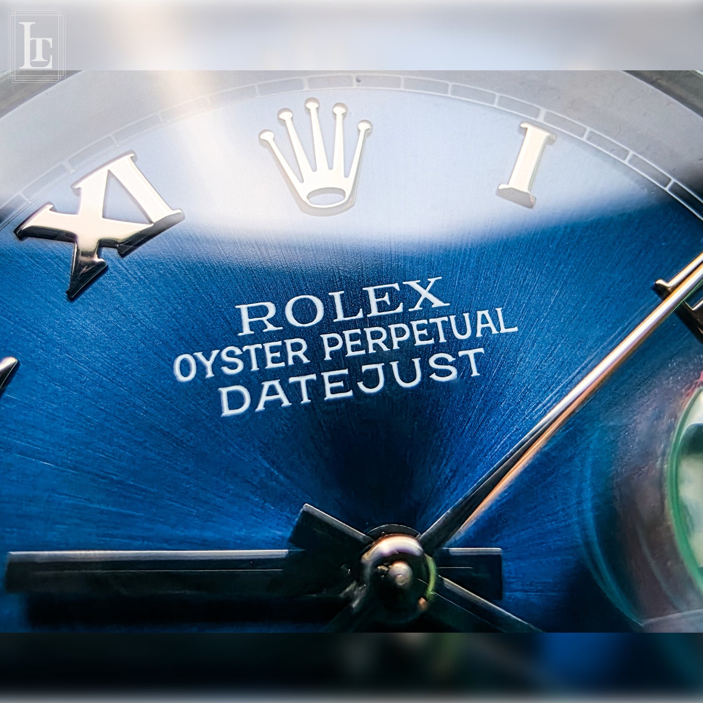 Rolex Datejust 16220 Blue