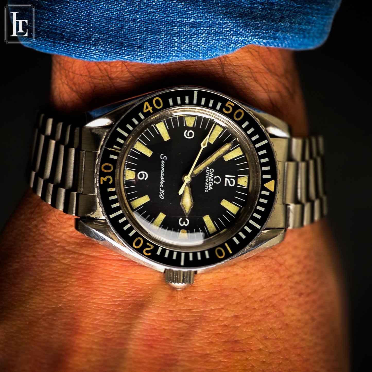 Omega Seamaster 300 Ref.165.024