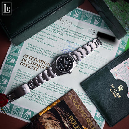 Rolex Explorer I Ref. 14270 Full Set 1996