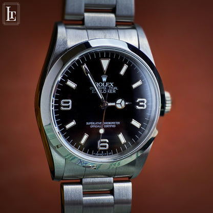 Rolex Explorer I Ref. 14270 Full Set 1996