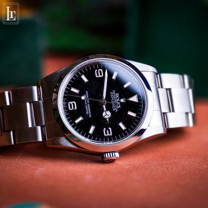 Rolex Explorer I Ref. 14270 Full Set 1996