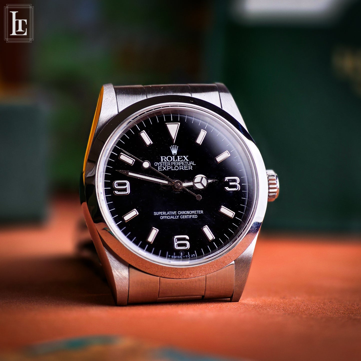 Rolex Explorer I Ref. 14270 Full Set 1996