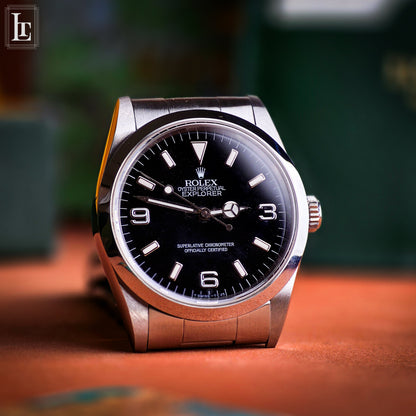 Rolex Explorer I Ref. 14270 Full Set 1996