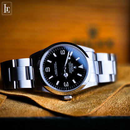 Rolex Explorer I Ref. 14270 Full Set 1996