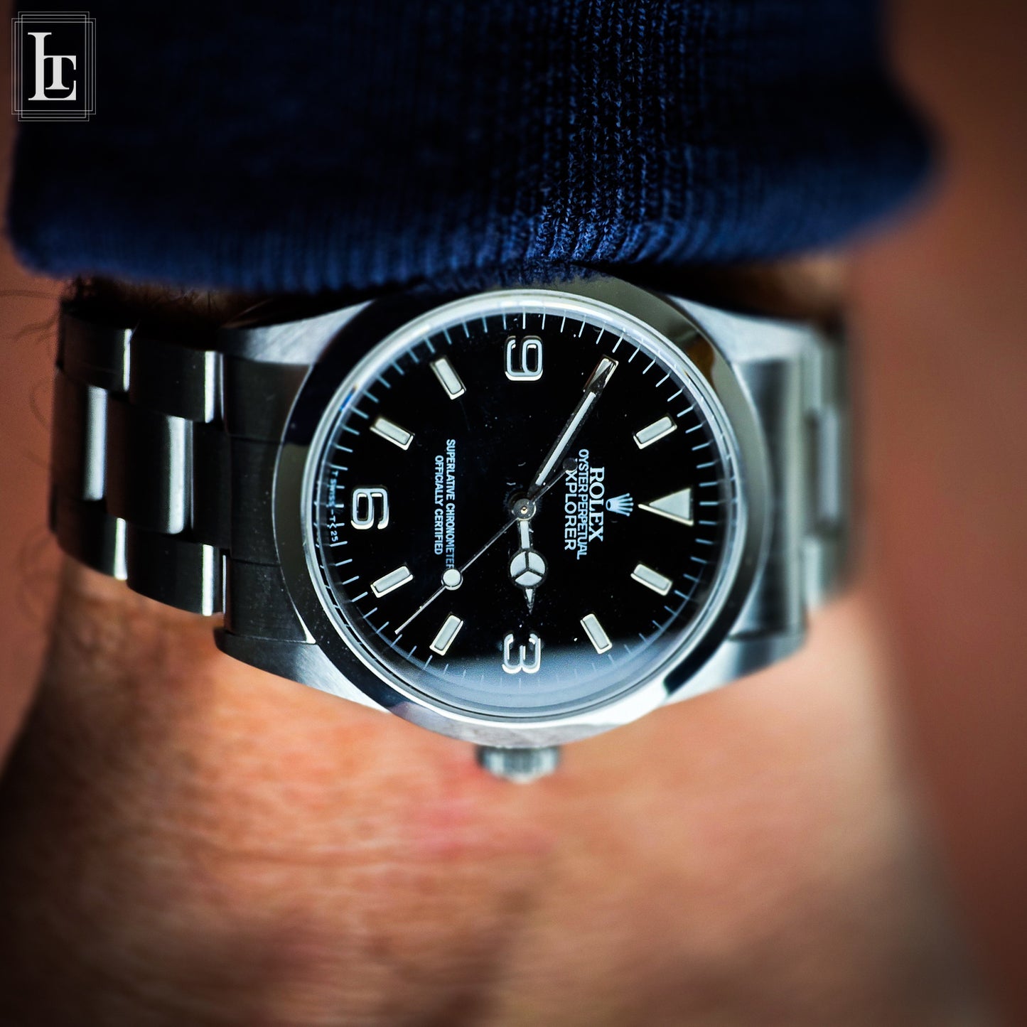 Rolex Explorer I Ref. 14270 Full Set 1996