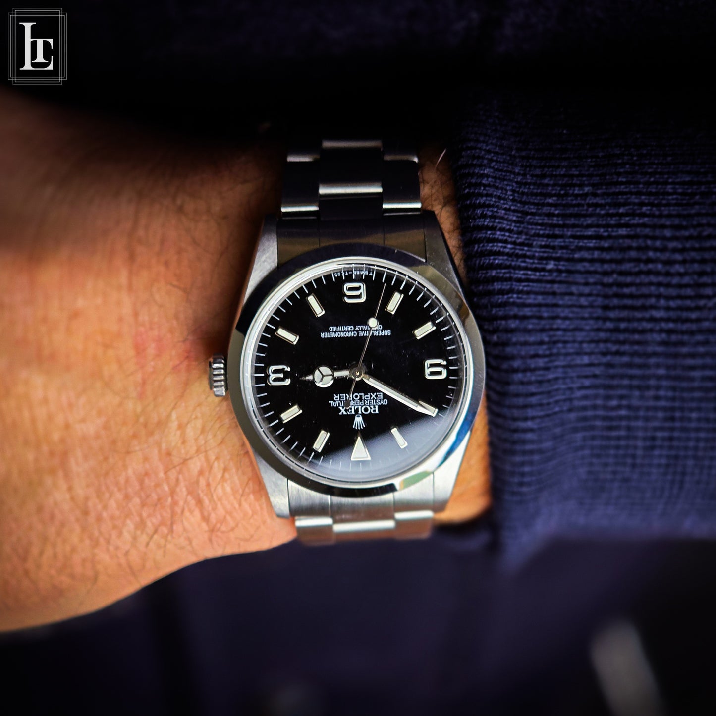 Rolex Explorer I Ref. 14270 Full Set 1996