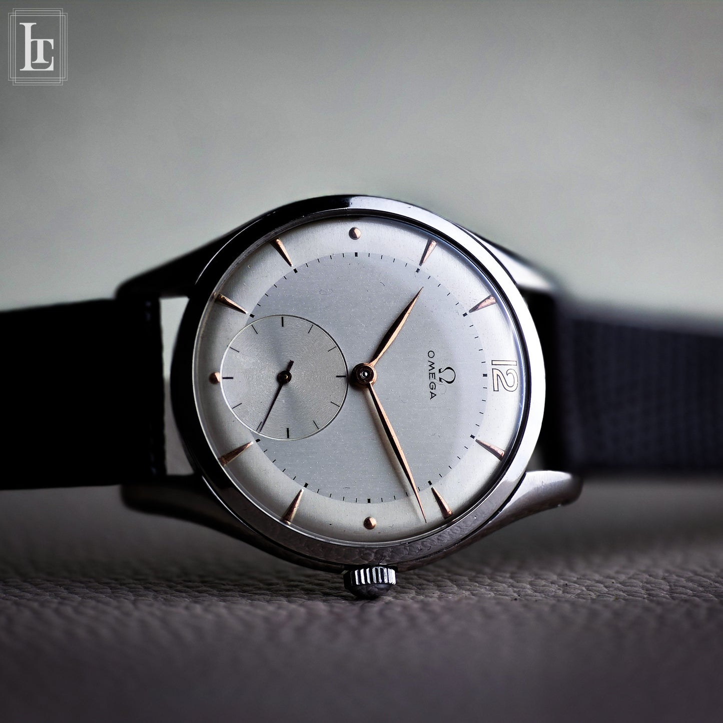 Omega Oversize Ref. 2505-4