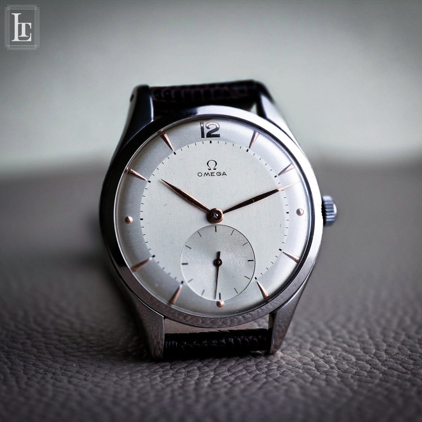 Omega Oversize Ref. 2505-4