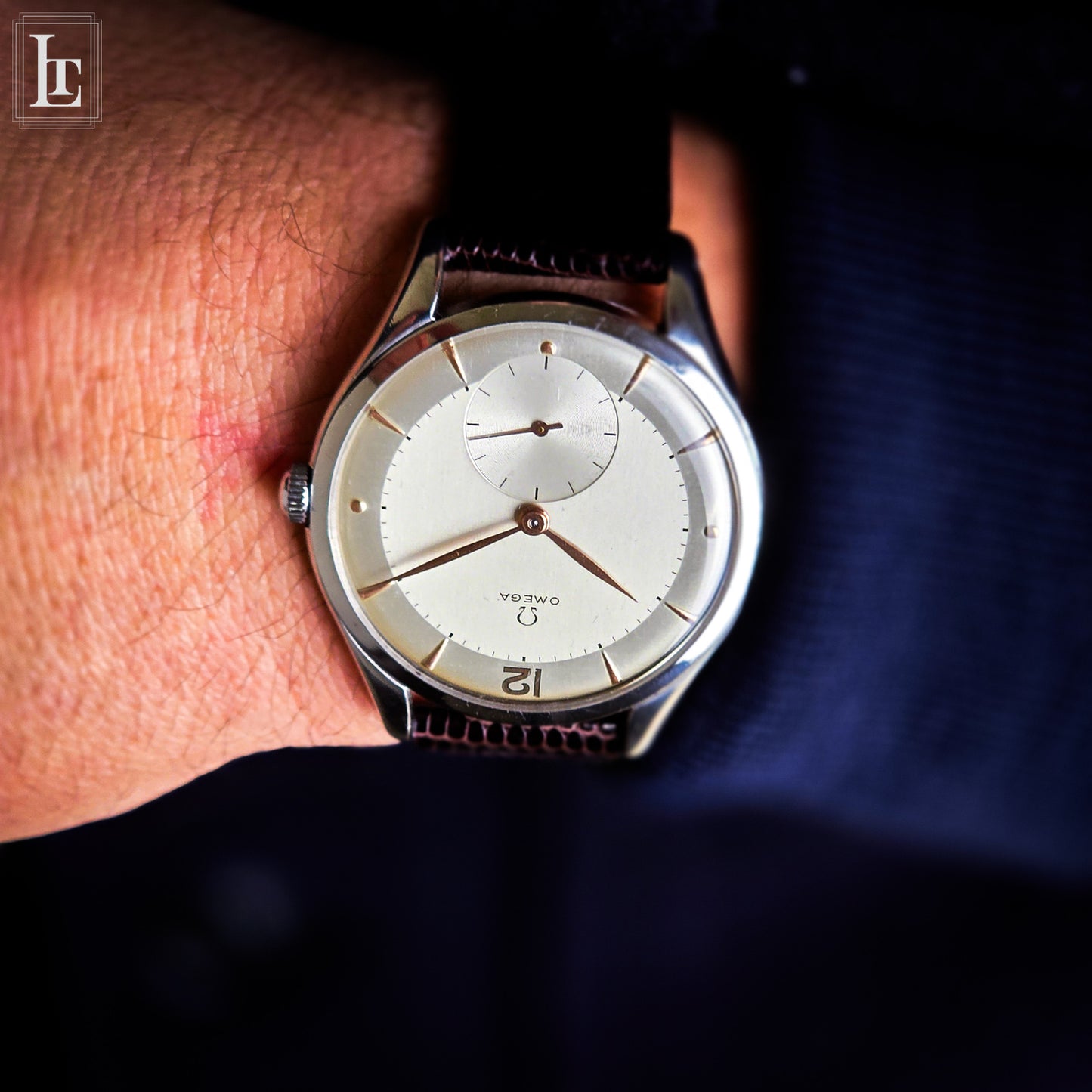 Omega Oversize Ref. 2505-4