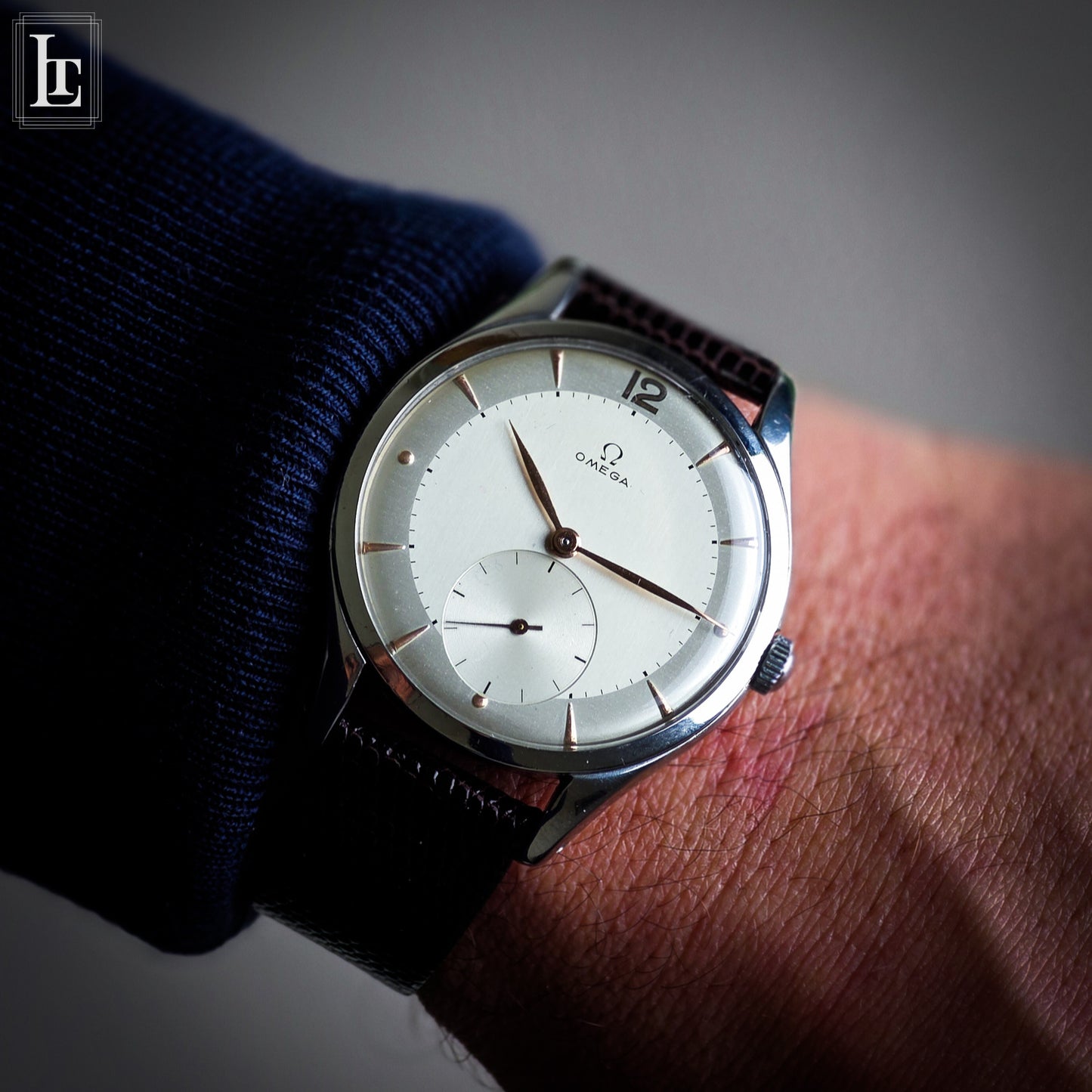 Omega Oversize Ref. 2505-4