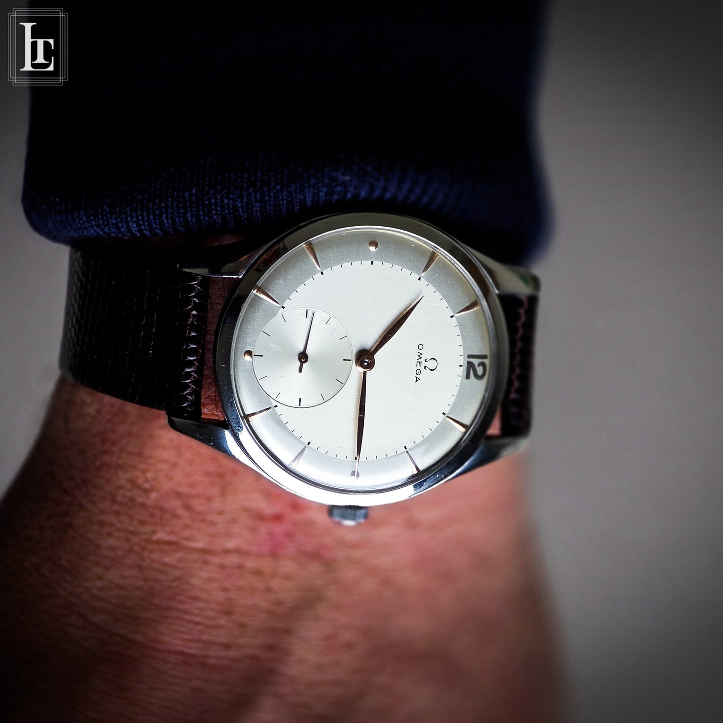 Omega Oversize Ref. 2505-4