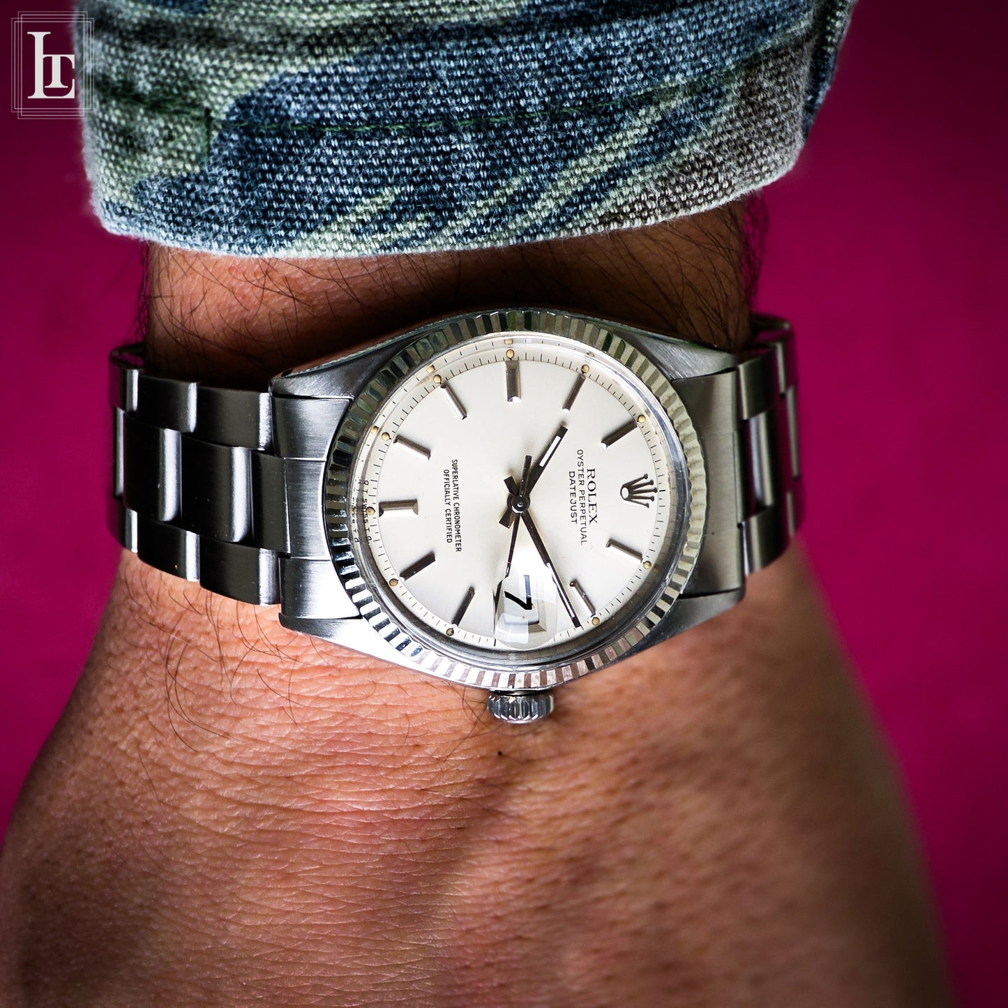 Rolex Datejust 1601 oyster