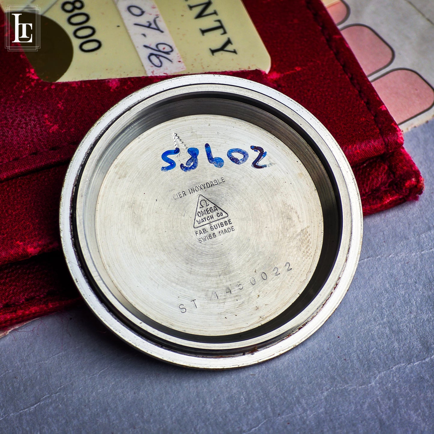 Omega Speedmaster Professional Ref.145.0022 b&p