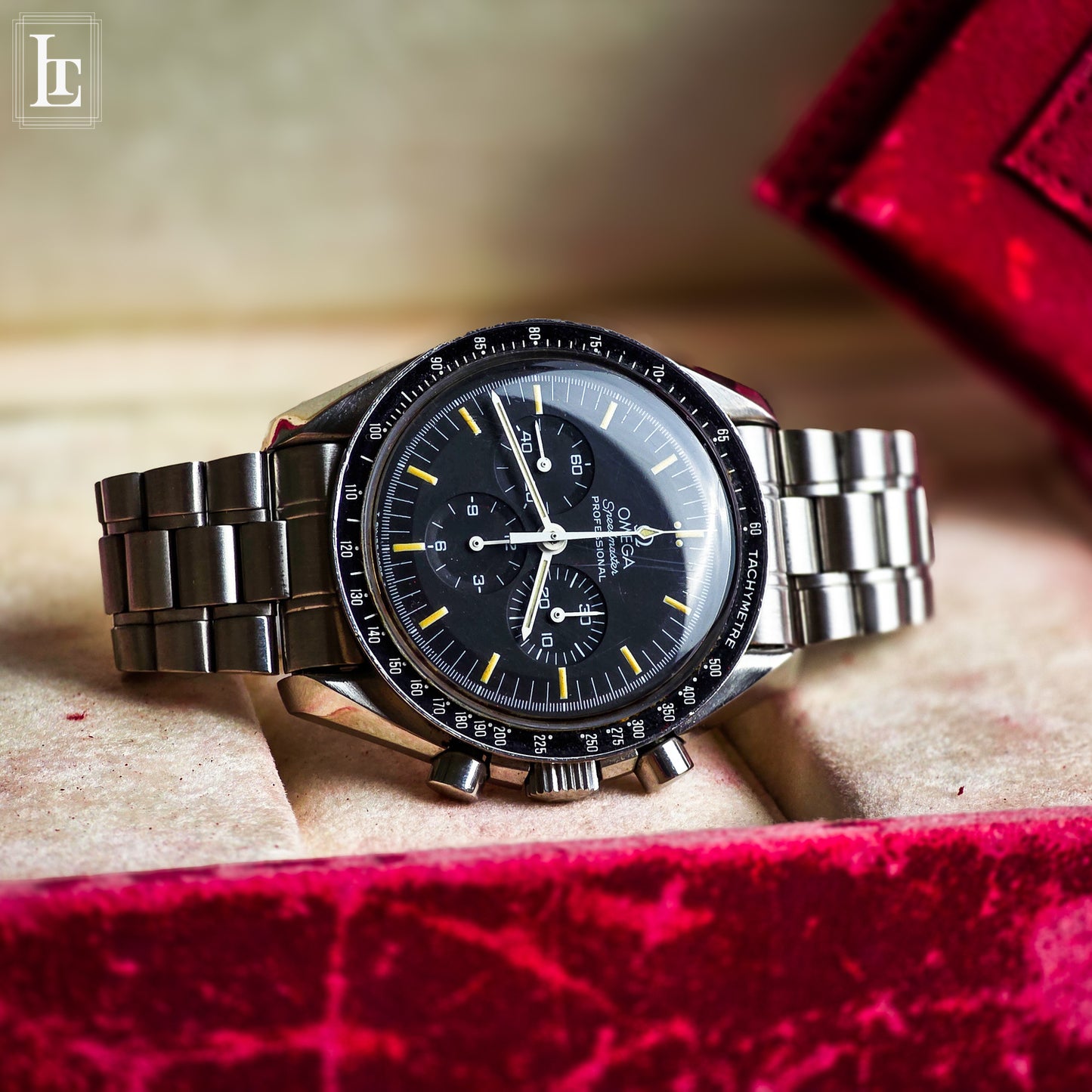 Omega Speedmaster Professional Ref.145.0022 b&p