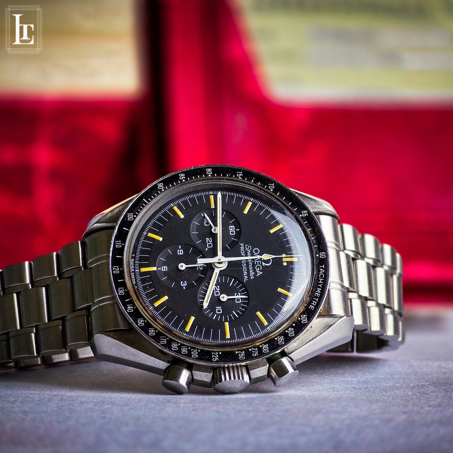 Omega Speedmaster Professional Ref.145.0022 b&p