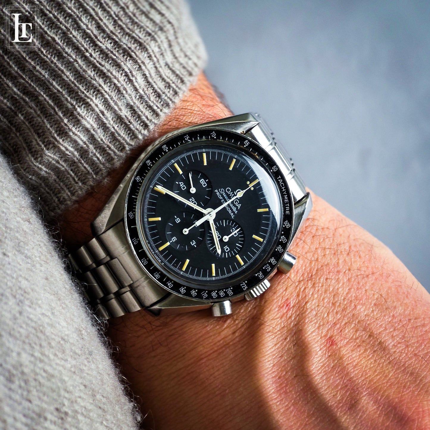 Omega Speedmaster Professional Ref.145.0022 b&p