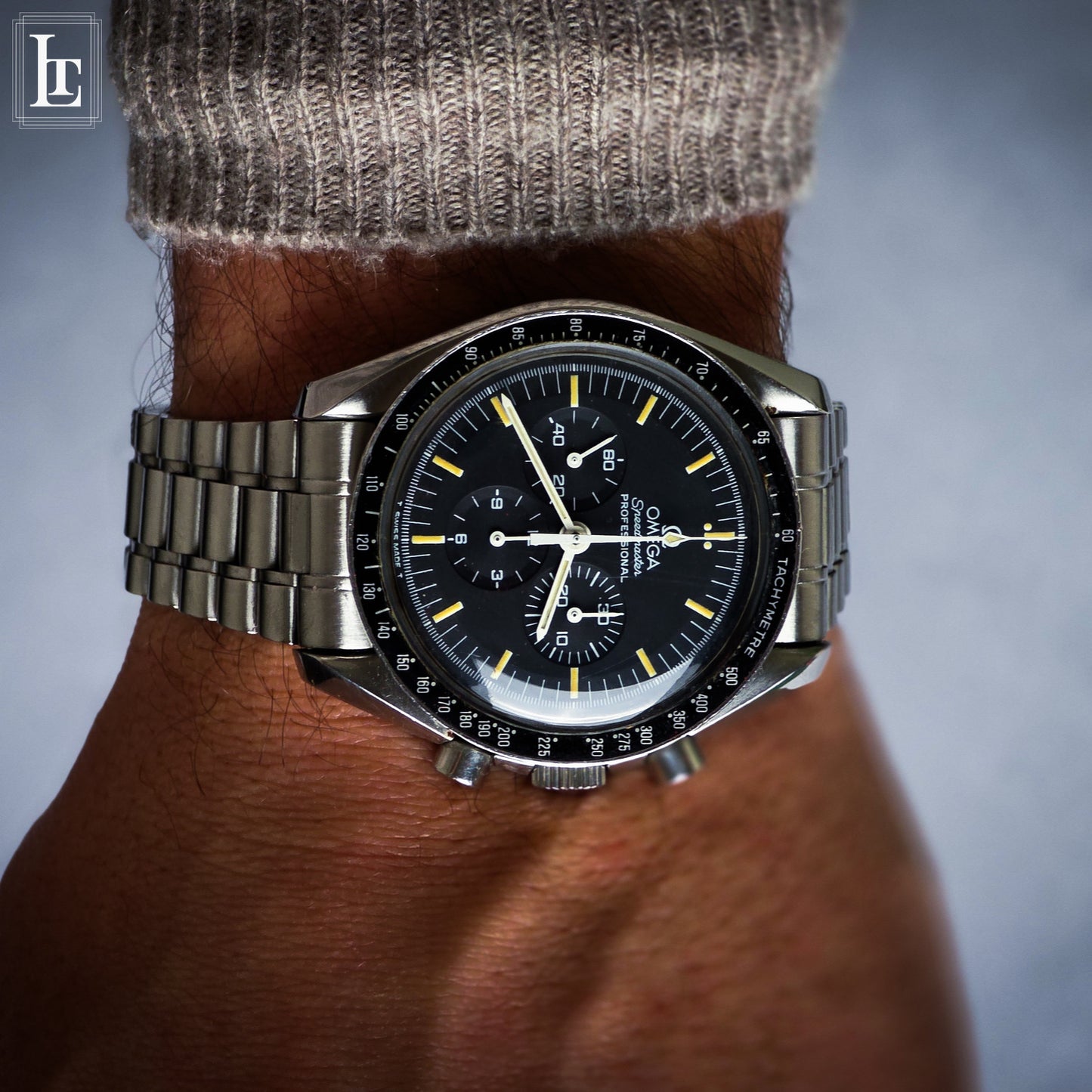 Omega Speedmaster Professional Ref.145.0022 b&p