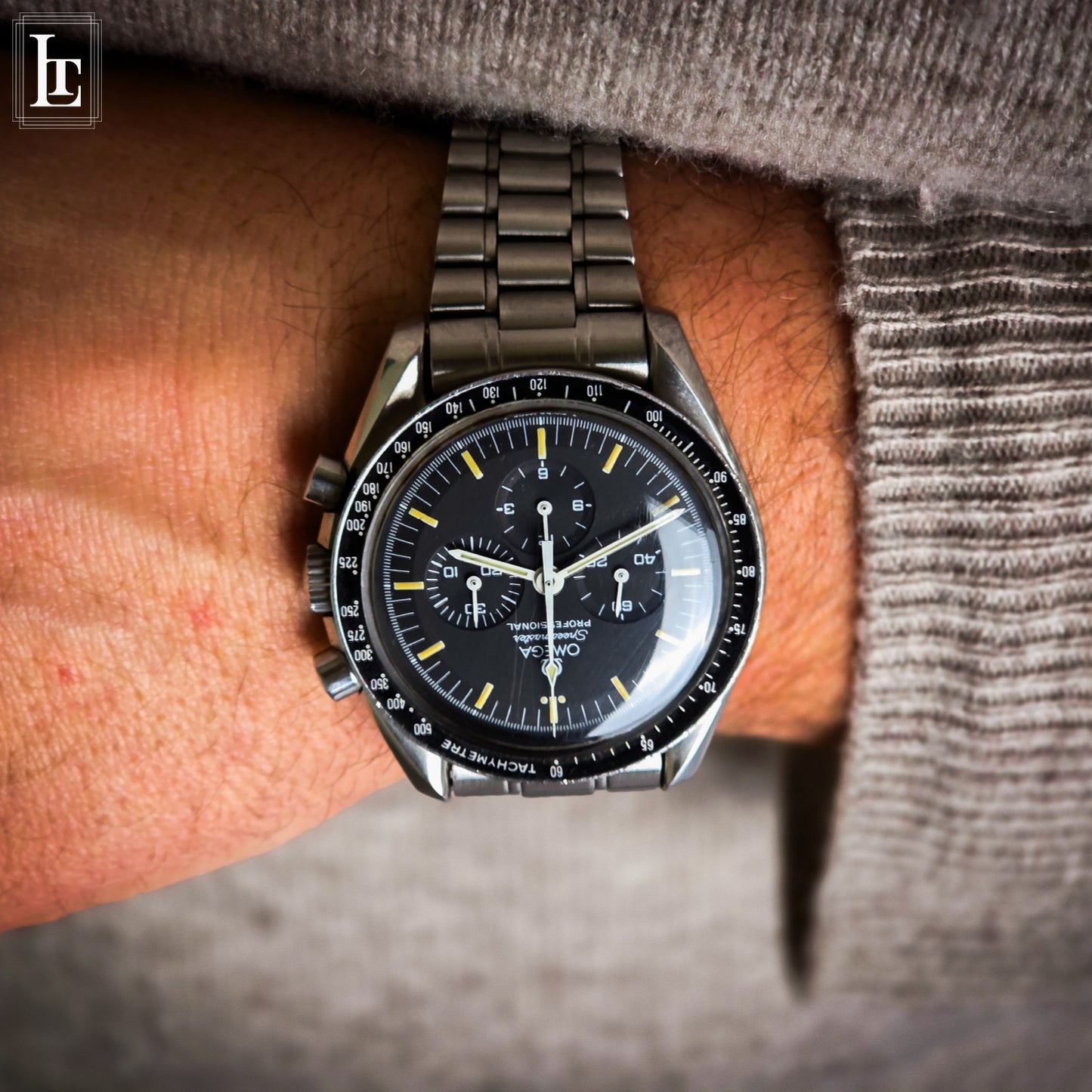 Omega Speedmaster Professional Ref.145.0022 b&p