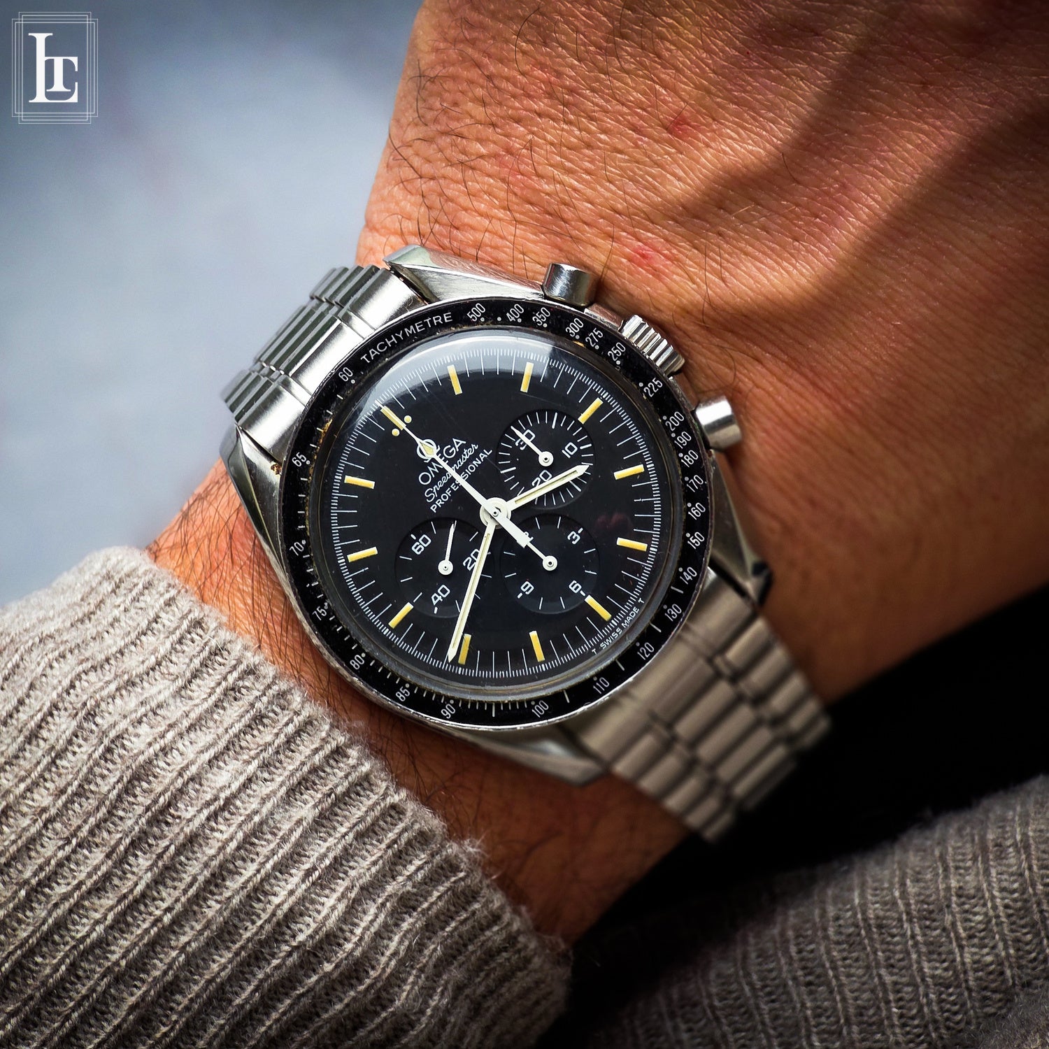 Omega Speedmaster Professional Ref.145.0022 b&p – Luxo Time Firenze