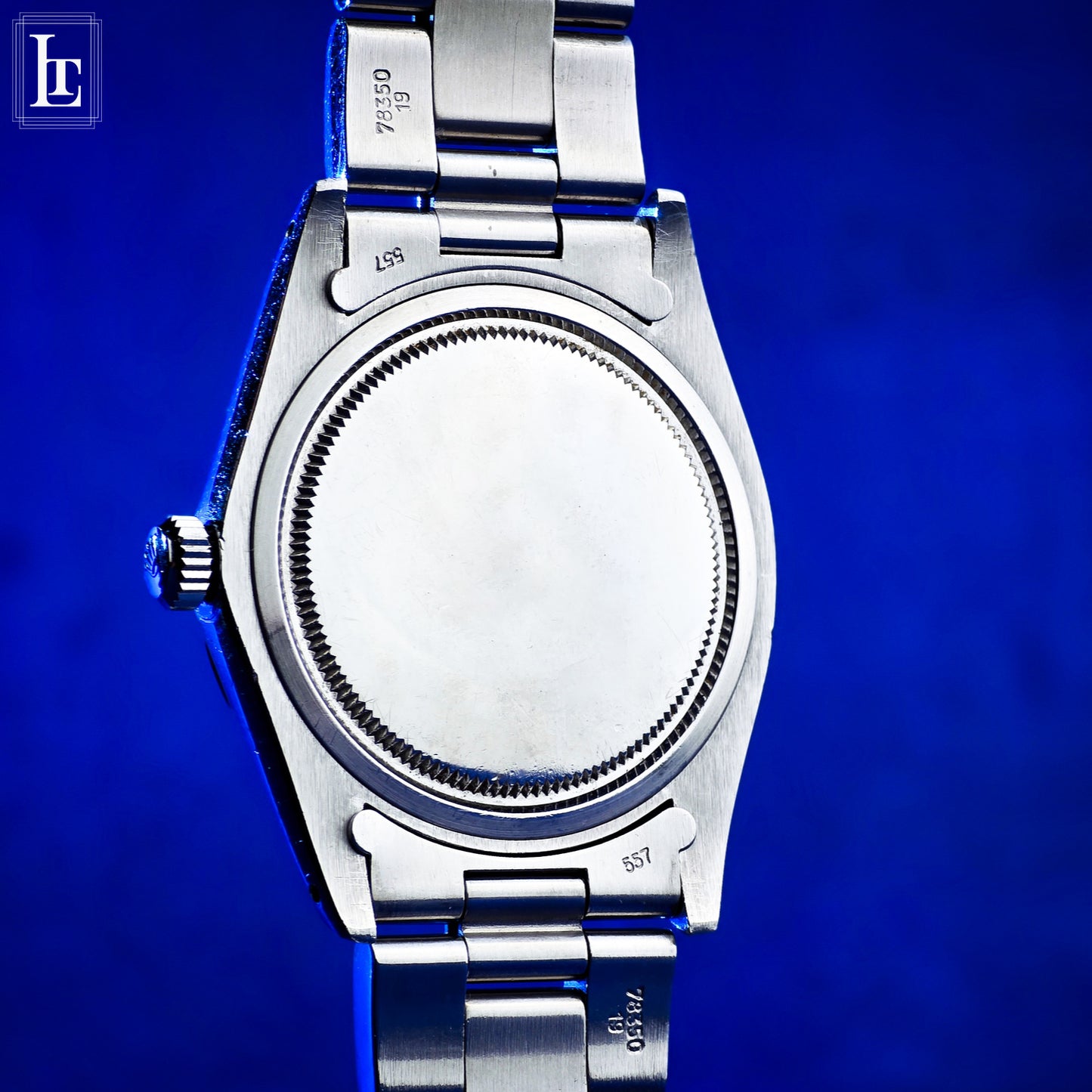 Rolex Oysterdate Precision blue