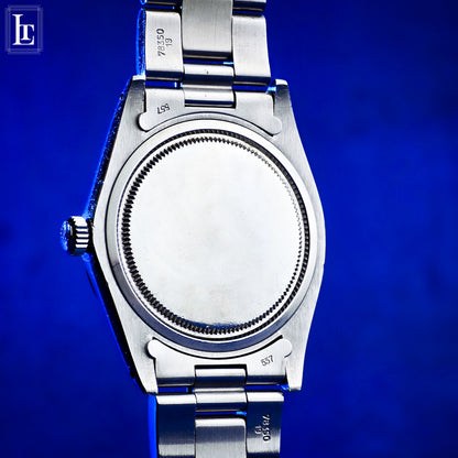 Rolex Oysterdate Precision blue