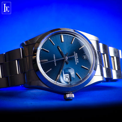 Rolex Oysterdate Precision blue
