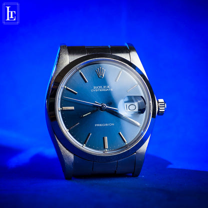 Rolex Oysterdate Precision blue
