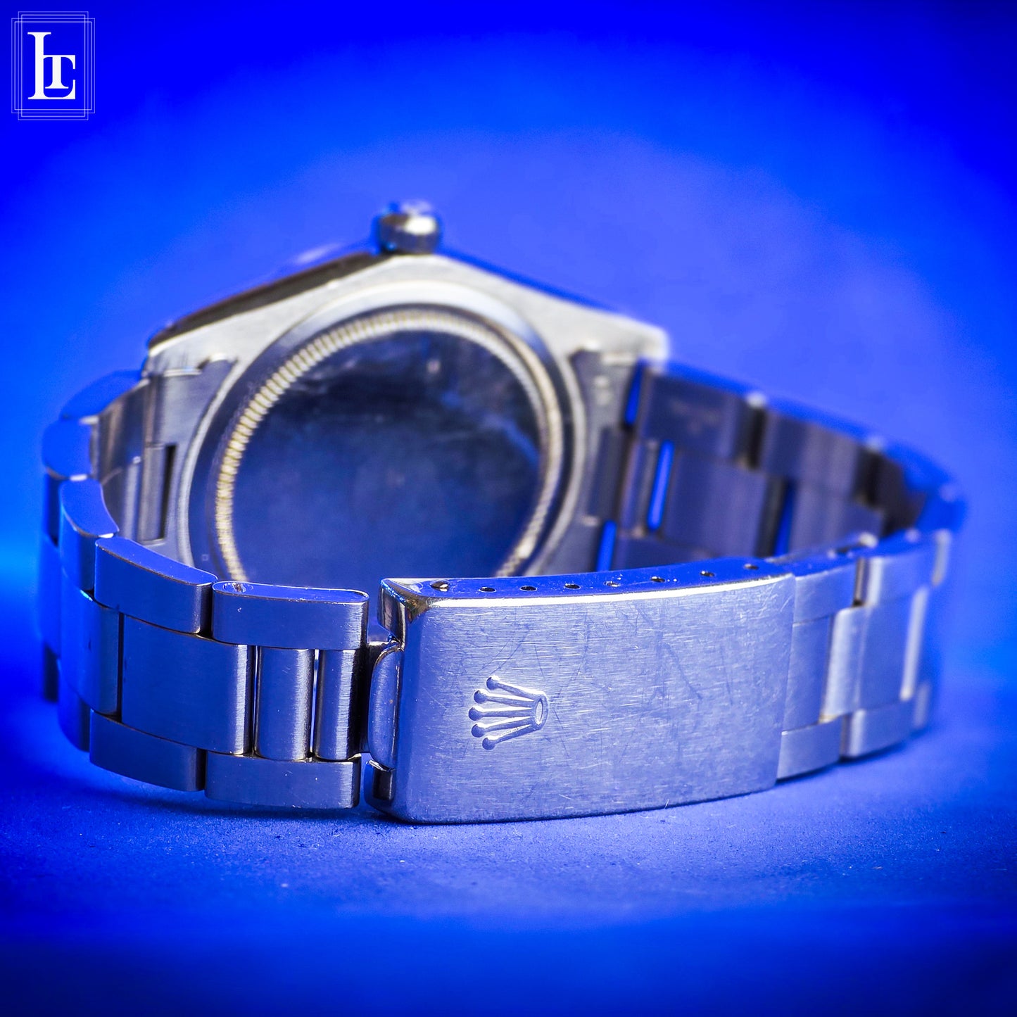 Rolex Oysterdate Precision blue