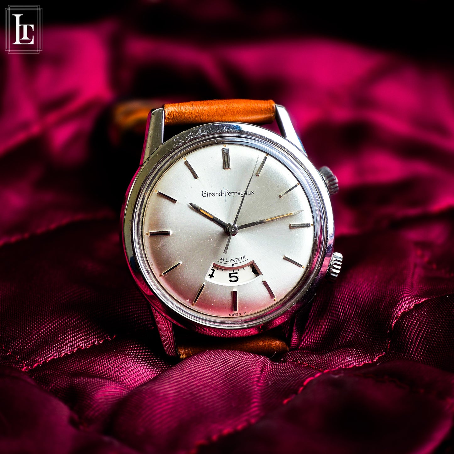 Girard Perregaux alarm watch
