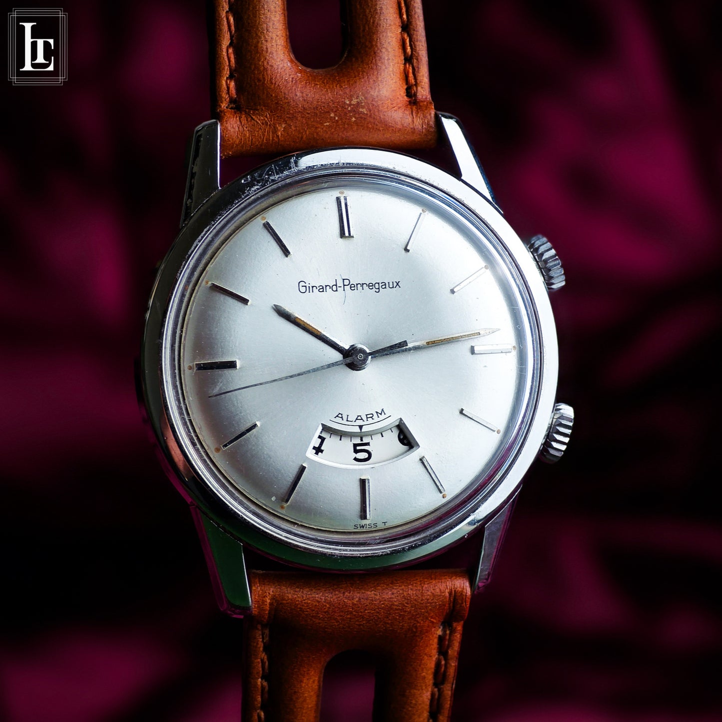 Girard Perregaux alarm watch