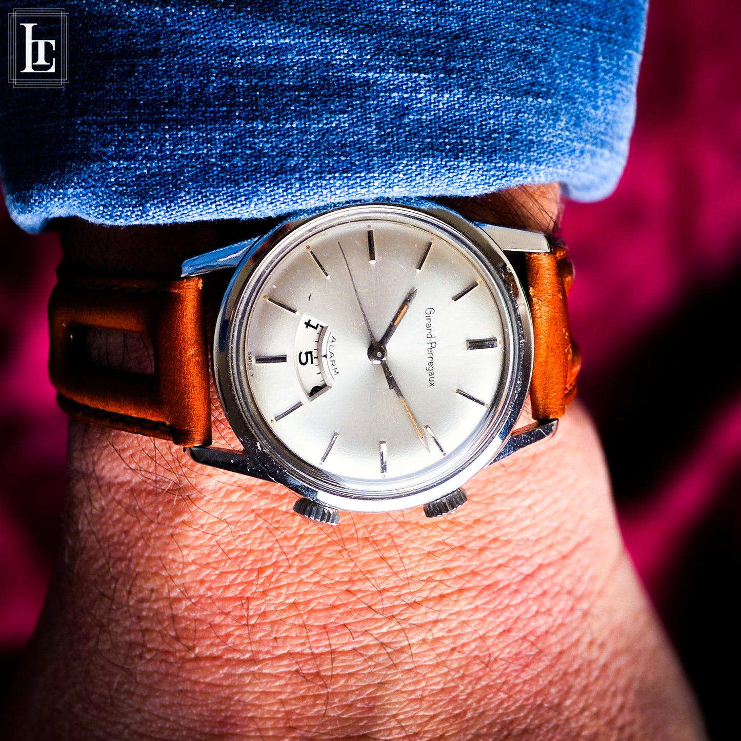 Girard Perregaux alarm watch