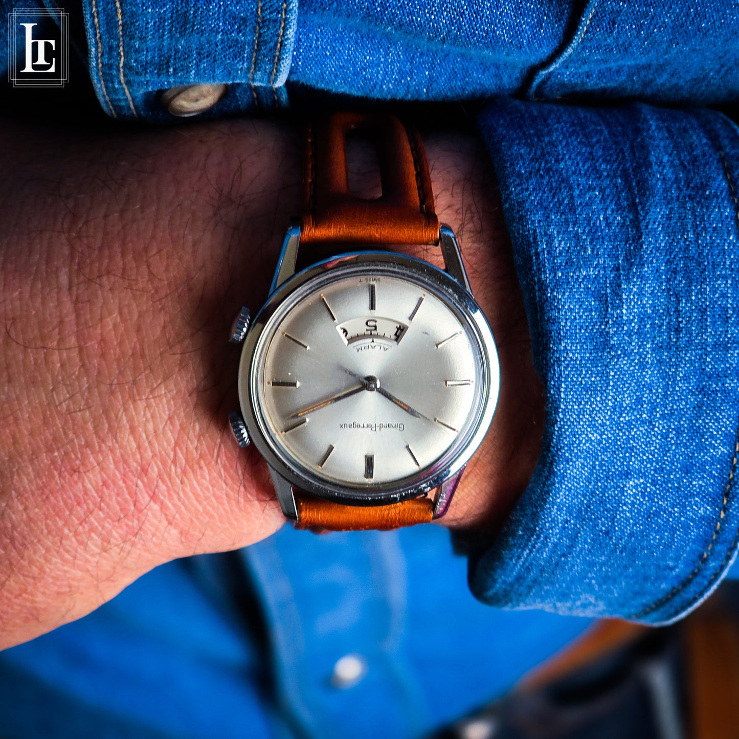 Girard Perregaux alarm watch