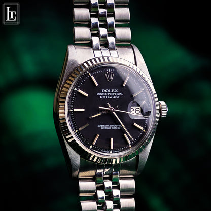 Rolex Datejust 1601 black