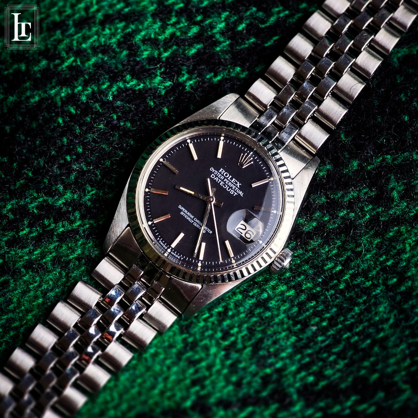 Rolex Datejust 1601 black