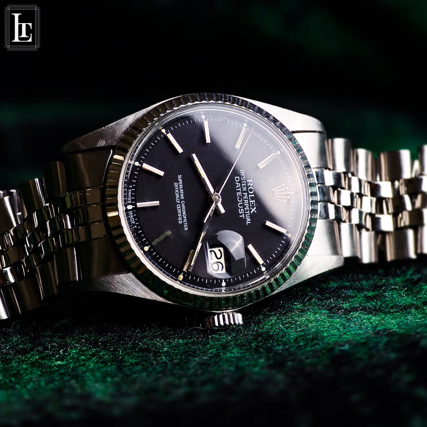 Rolex Datejust 1601 black