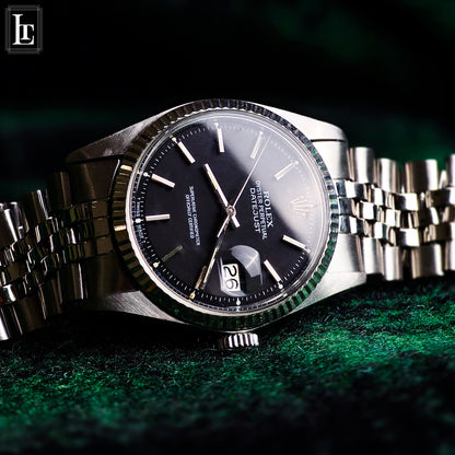 Rolex Datejust 1601 black