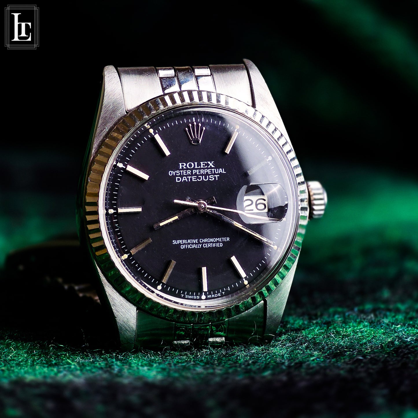 Rolex Datejust 1601 black