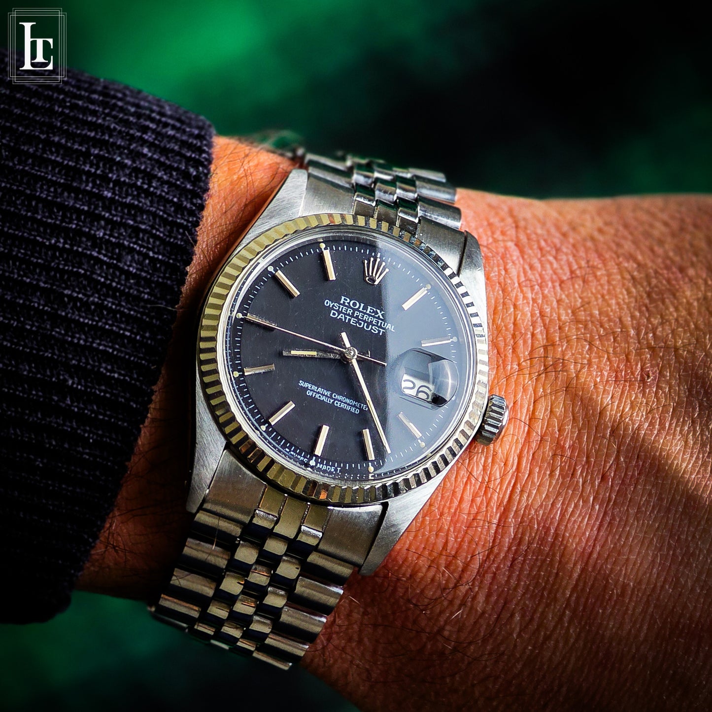 Rolex Datejust 1601 black