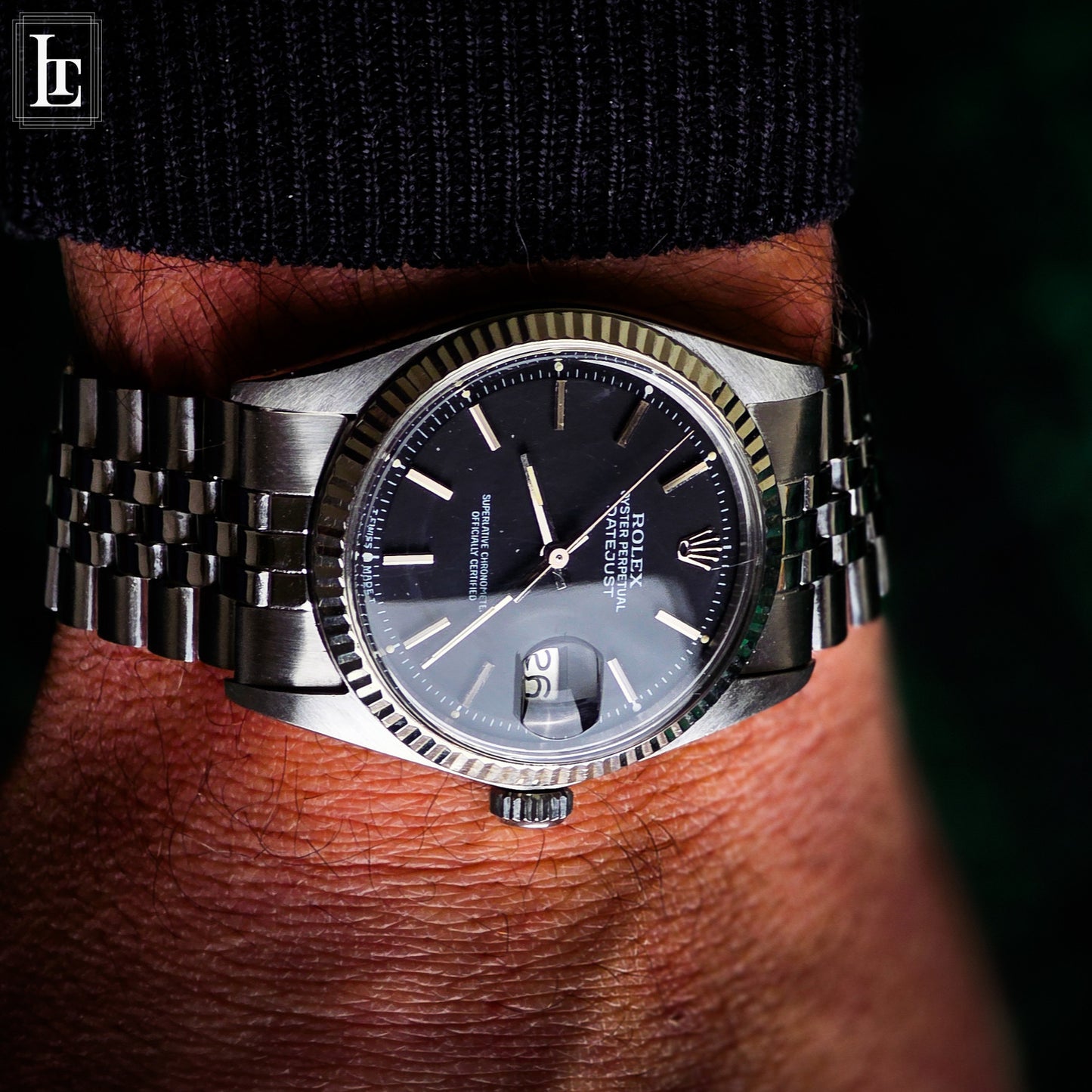 Rolex Datejust 1601 black