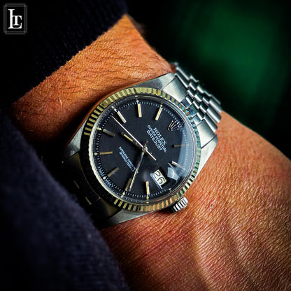 Rolex Datejust 1601 black