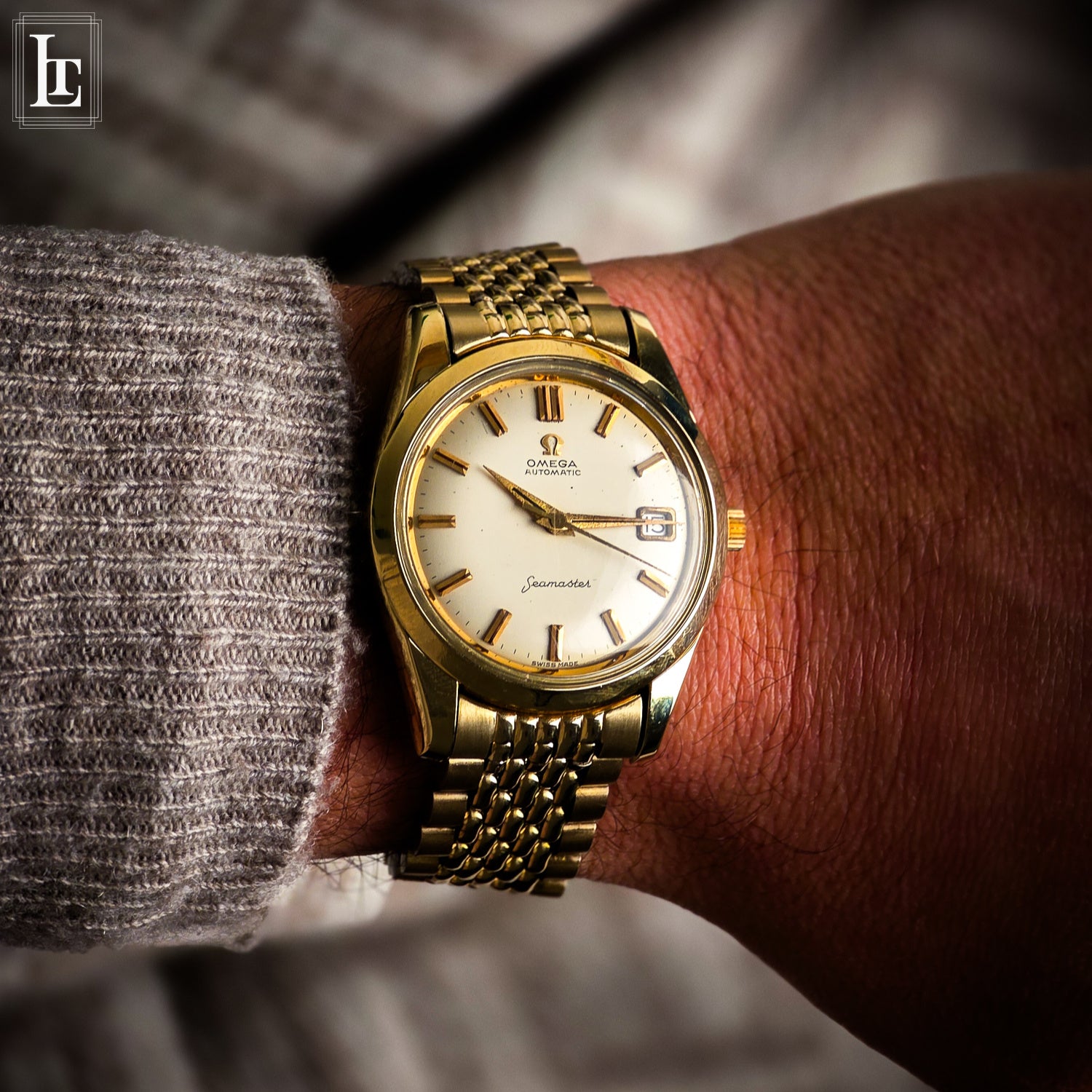 Omega Seamaster Ref. 14744-3 SC – Luxo Time Firenze
