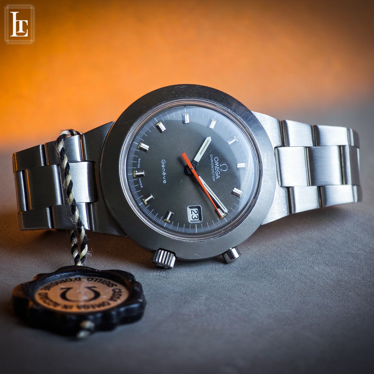 Omega Chronostop 146.012 NOS