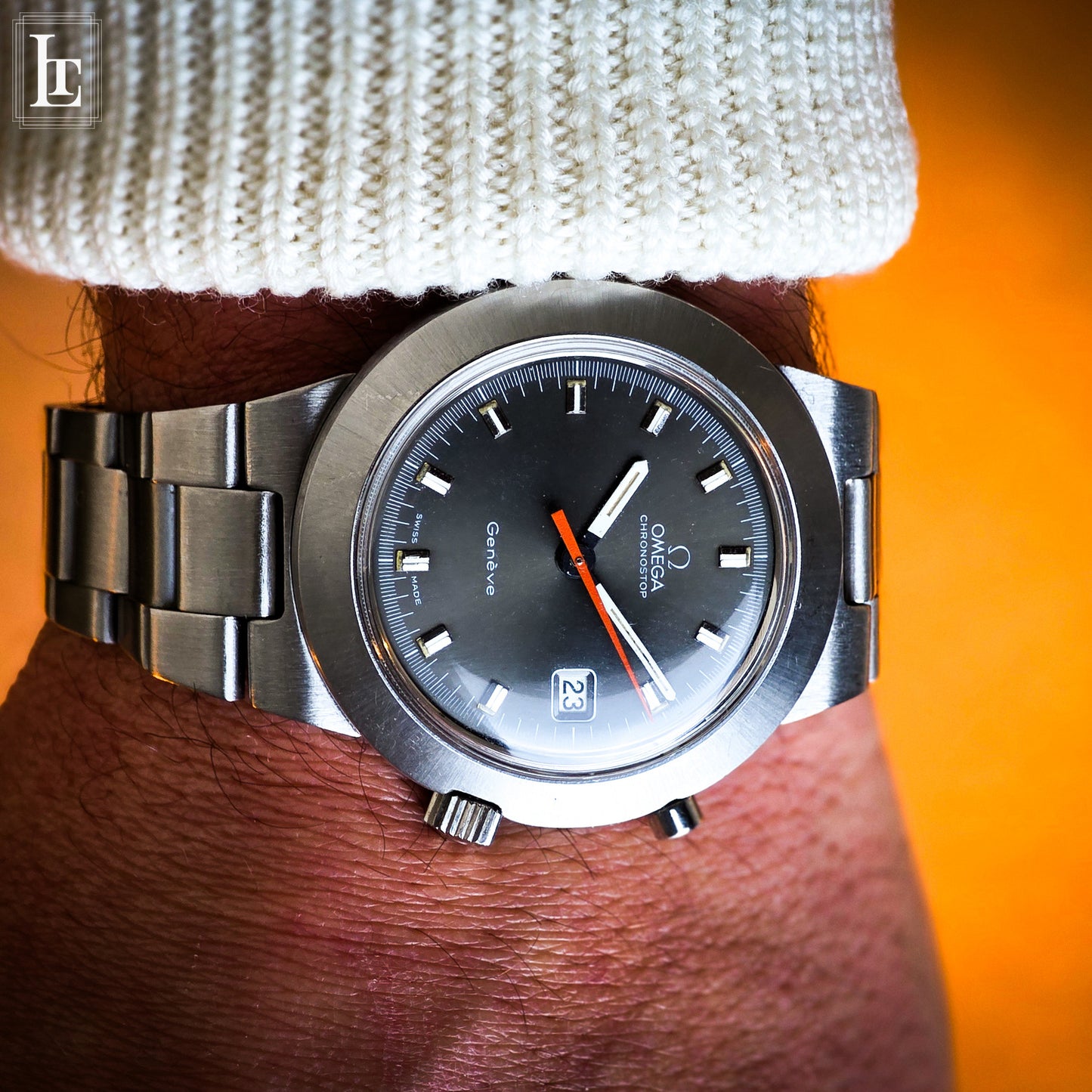 Omega Chronostop 146.012 NOS