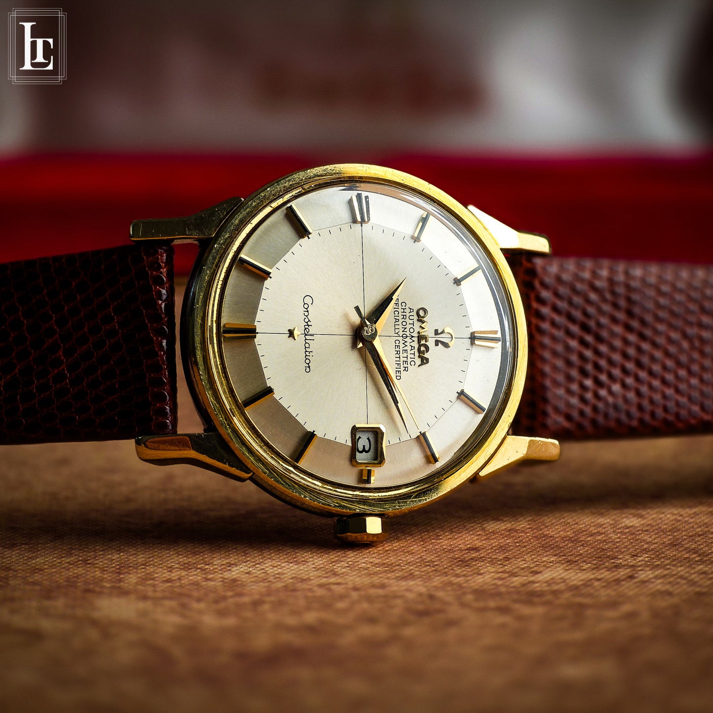 Omega Constellation Ref. 168.005