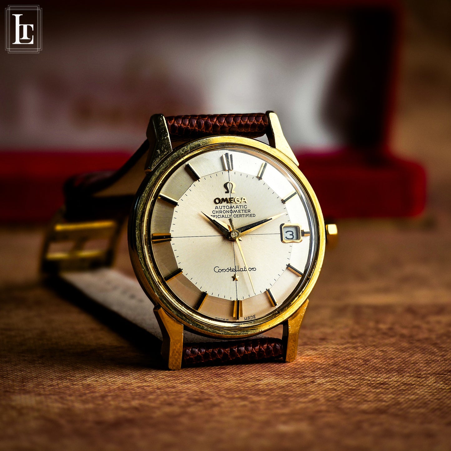 Omega Constellation Ref. 168.005