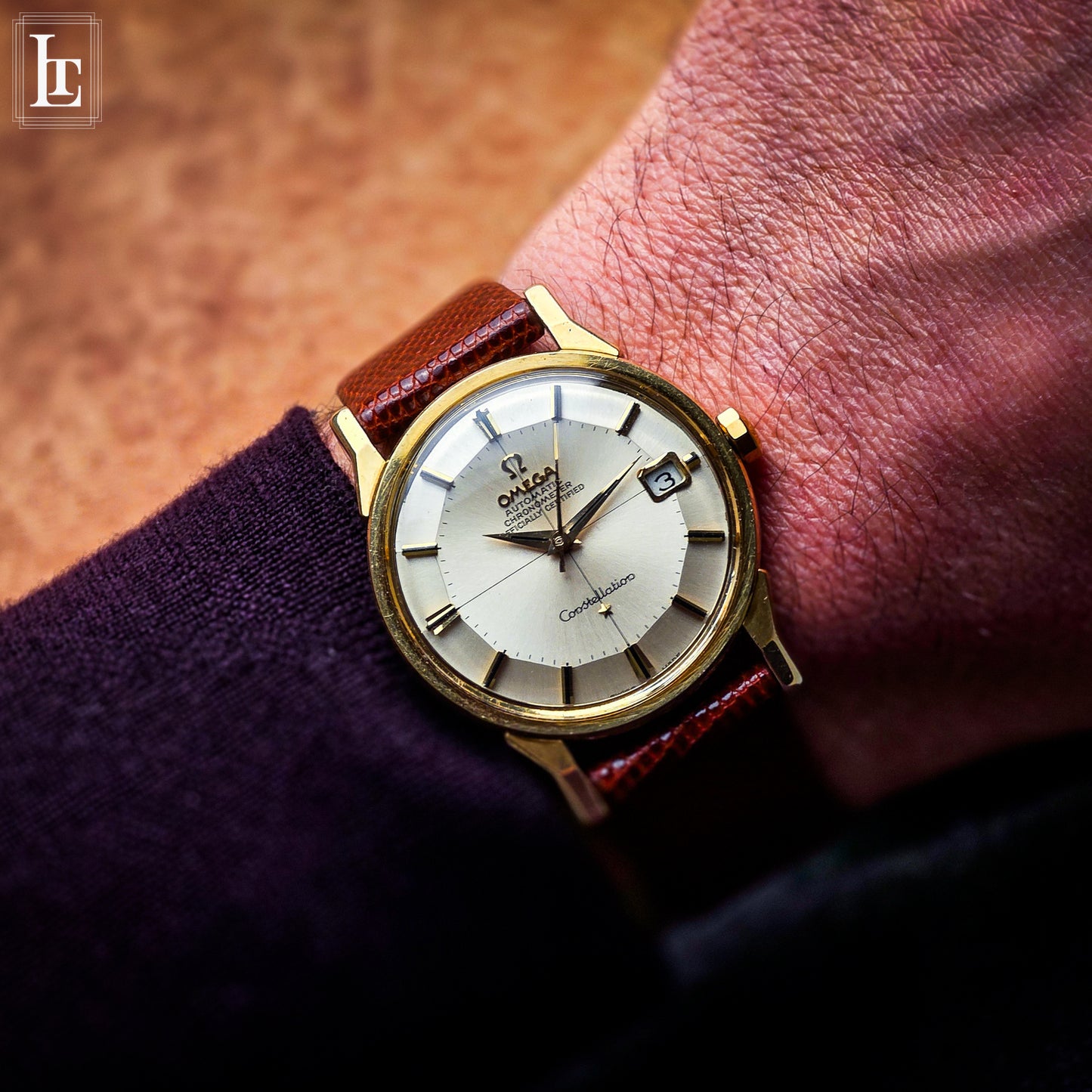 Omega Constellation Ref. 168.005